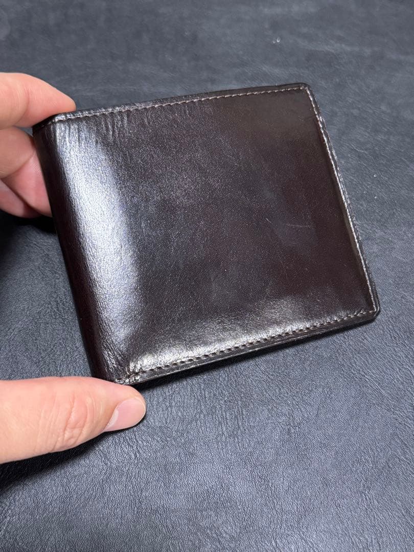 ガンゾ　GUD2　小銭入れ付き二つ折り財布