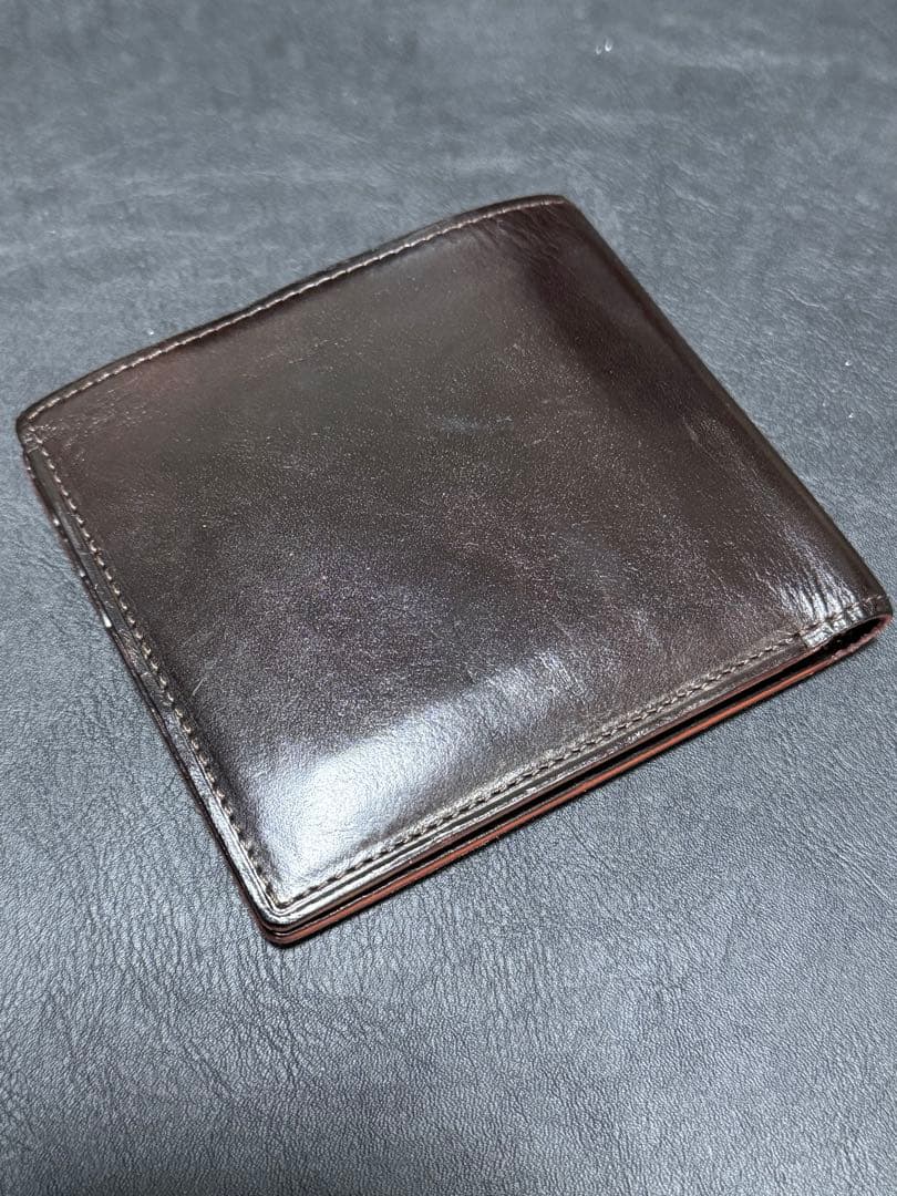 ガンゾ　GUD2　小銭入れ付き二つ折り財布