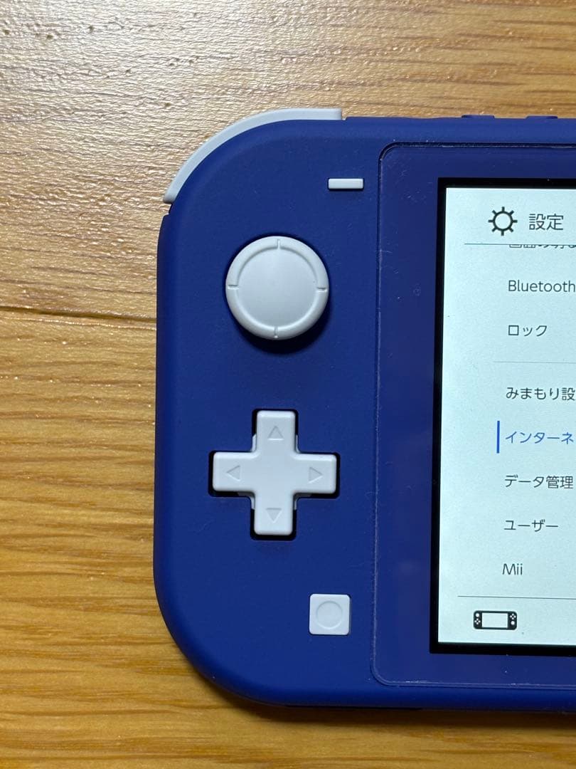 (本体美品)Nintendo Switch Lite 青色 本体 充電器付き
