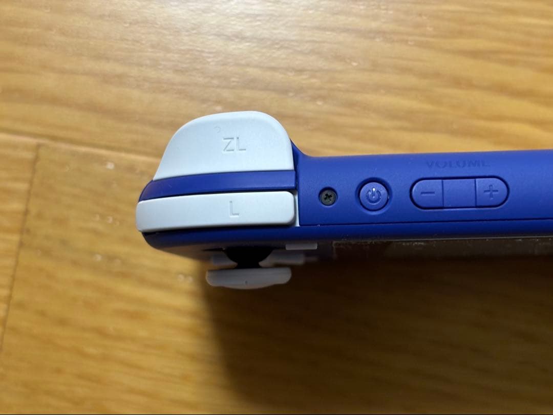 (本体美品)Nintendo Switch Lite 青色 本体 充電器付き