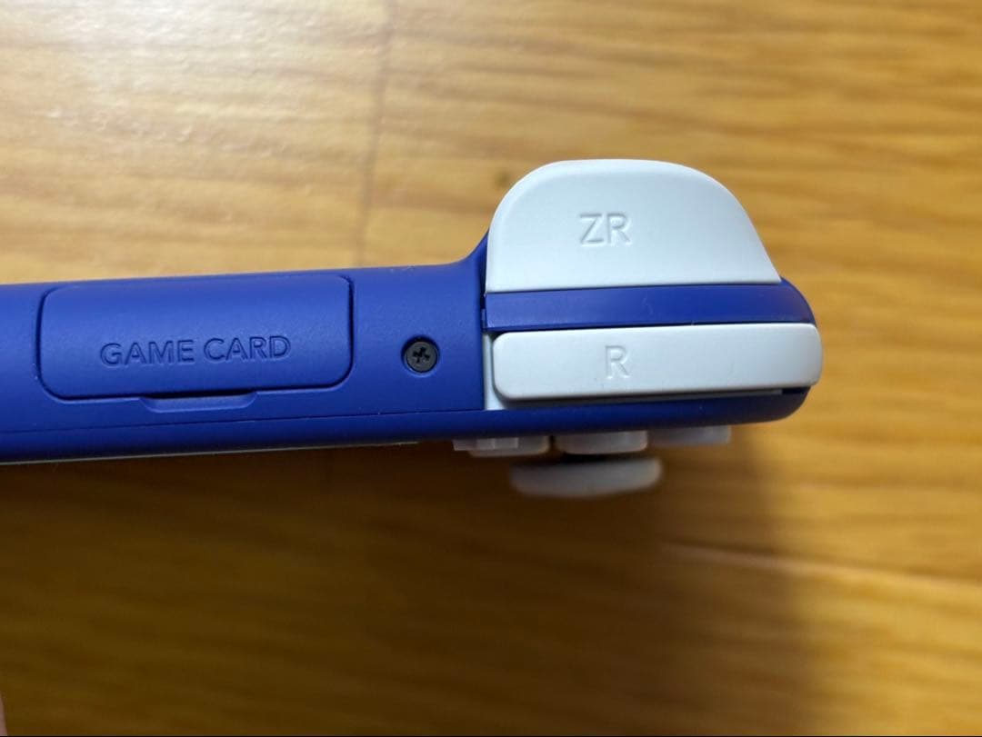 (本体美品)Nintendo Switch Lite 青色 本体 充電器付き