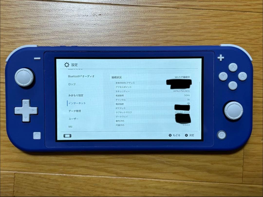 (本体美品)Nintendo Switch Lite 青色 本体 充電器付き