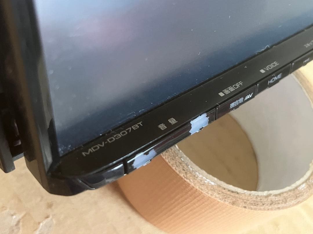 KENWOOD製　MDVーD307BT