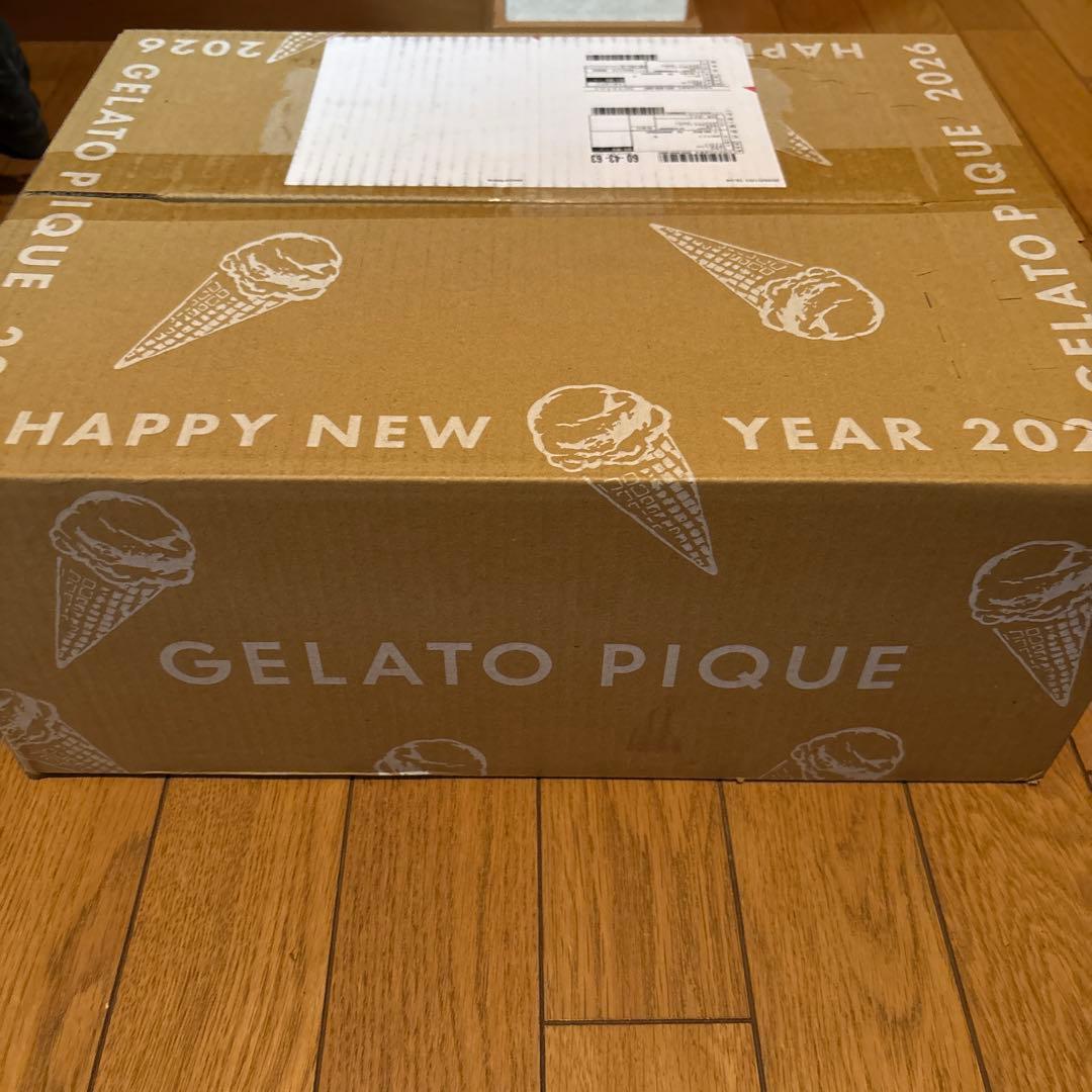 GELATO PIQUE HAPPY BOX 2026 B 福袋　抜き取りなし