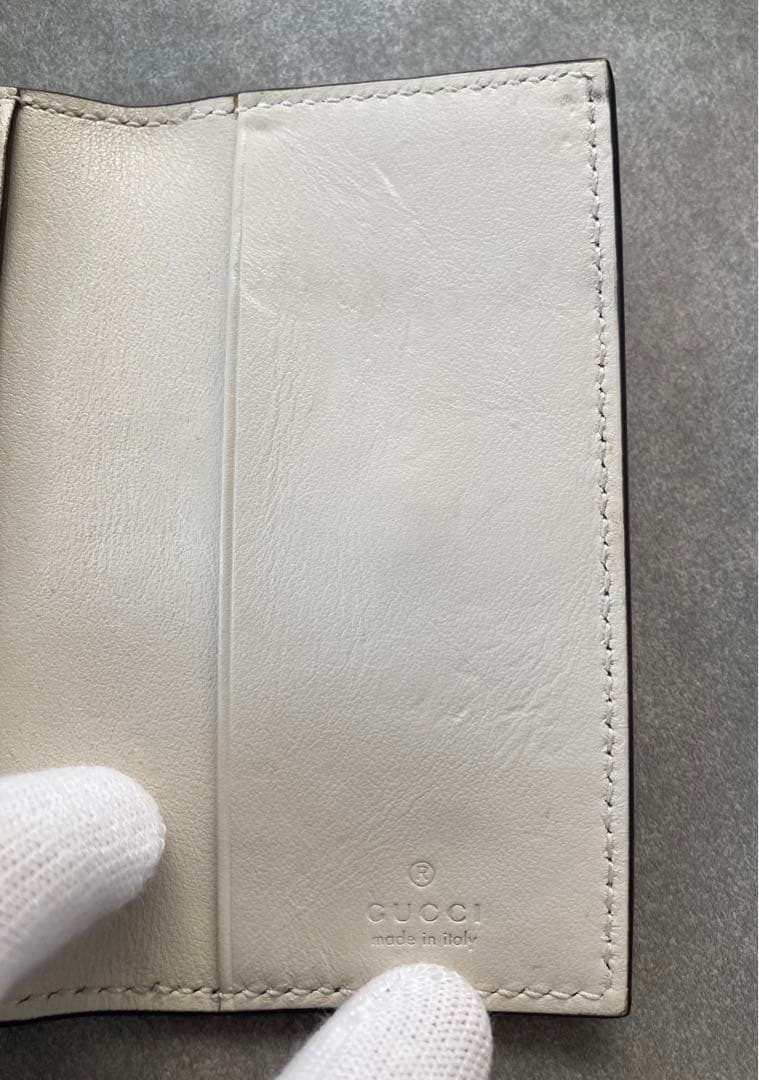 GUCCI 6連キーケース GGエンボス