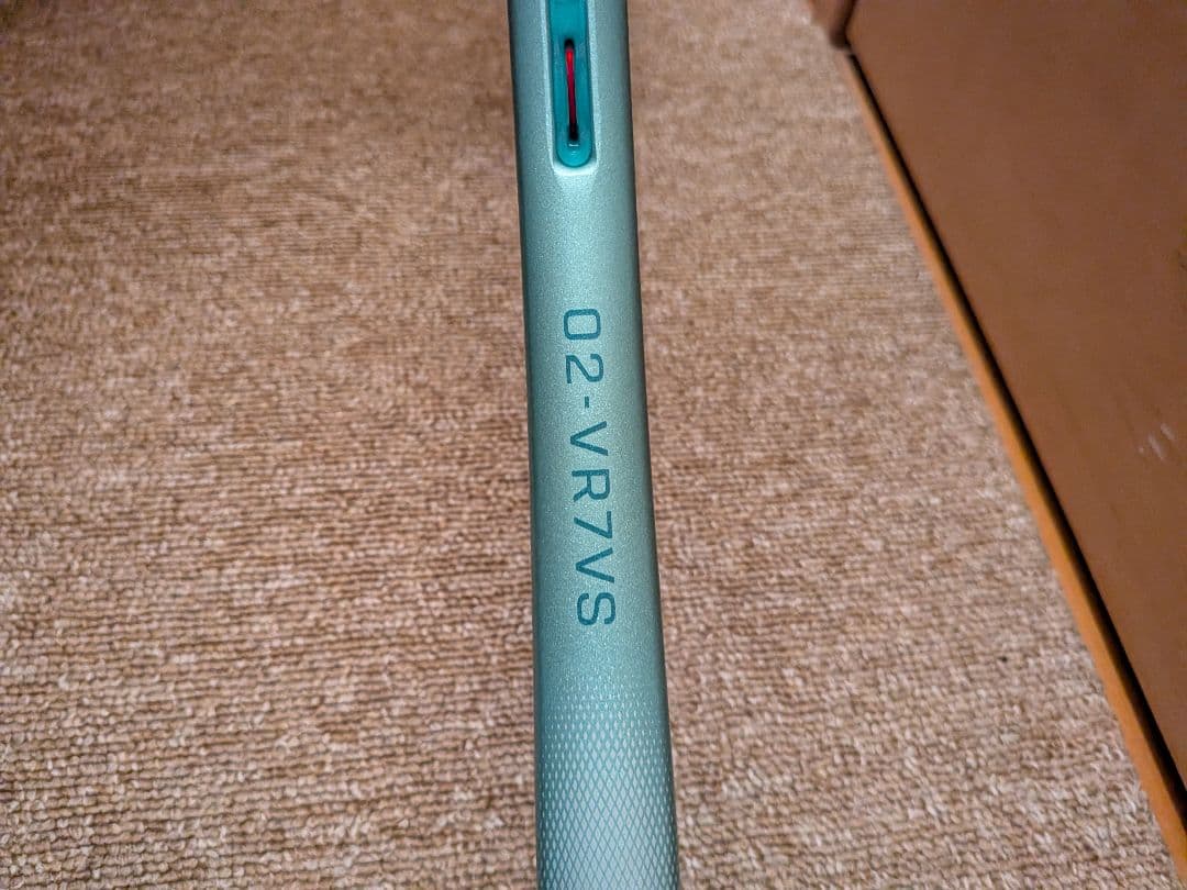 ソフトテニスラケット 02ボルトレイジ7VS