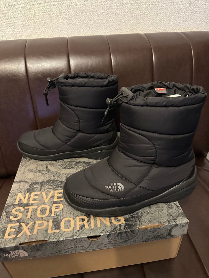 靴 THE NORTH FACE Rugged Bootie WP US 8