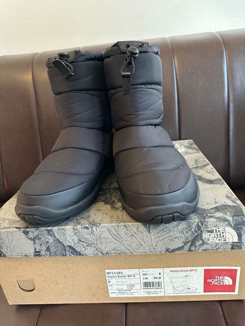 靴 THE NORTH FACE Rugged Bootie WP US 8
