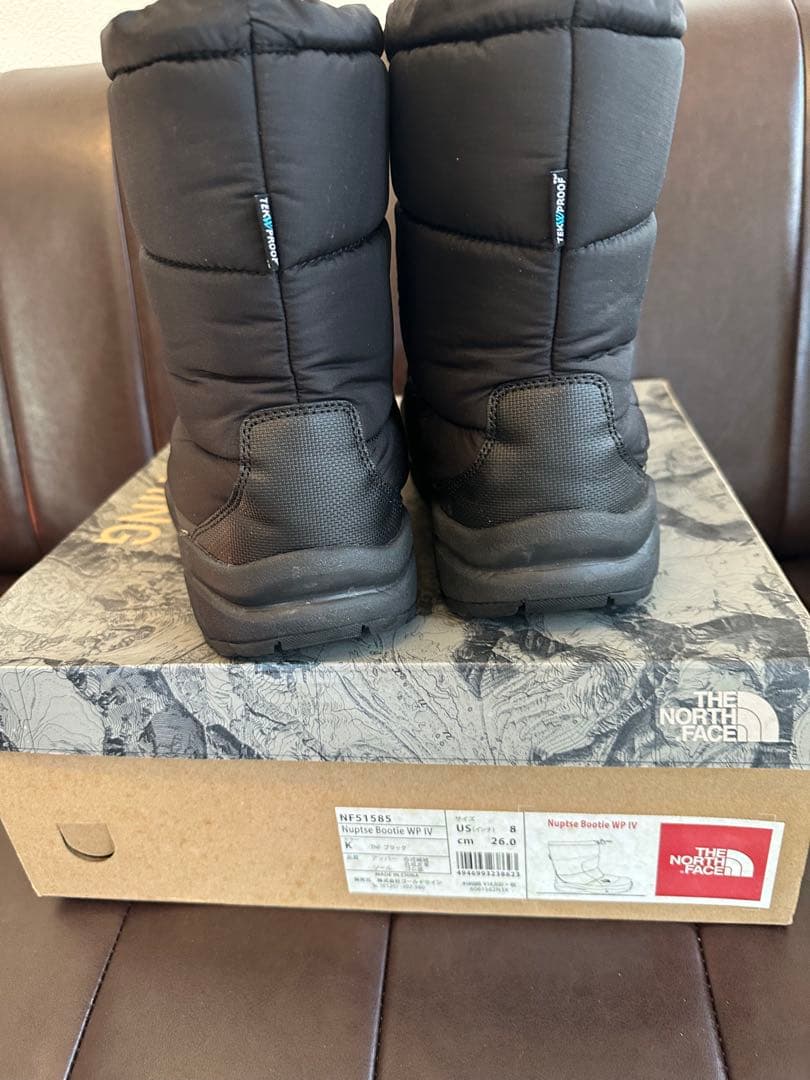 靴 THE NORTH FACE Rugged Bootie WP US 8
