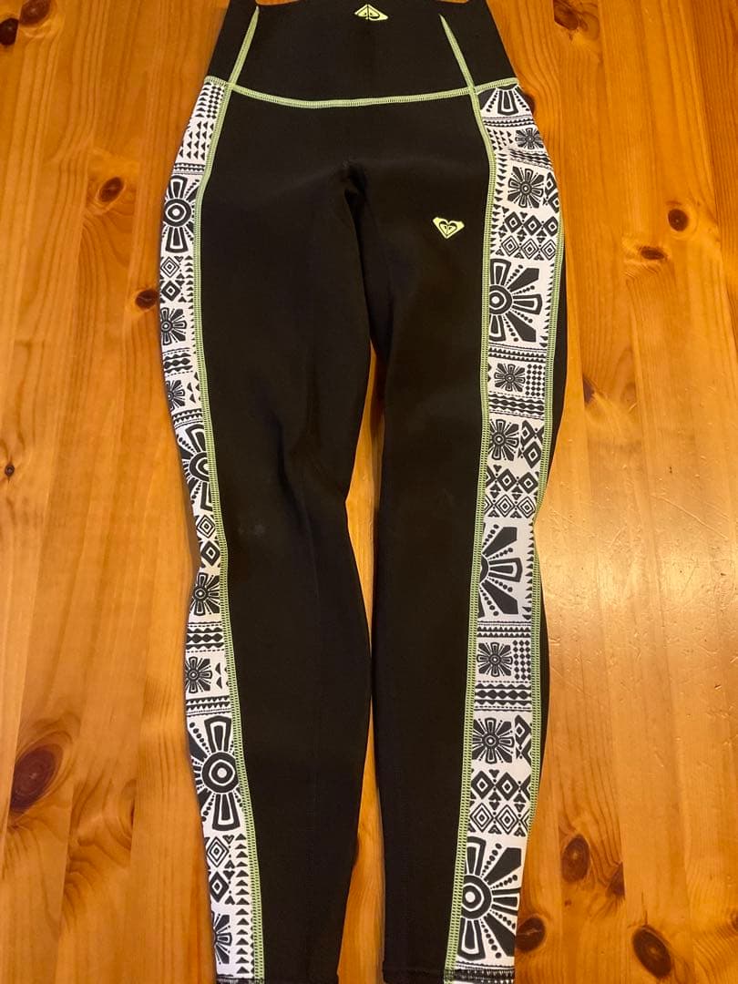 ROXY ロキシー　長袖タッパー 2.0 フロントジップ　パンツ　セットアップ