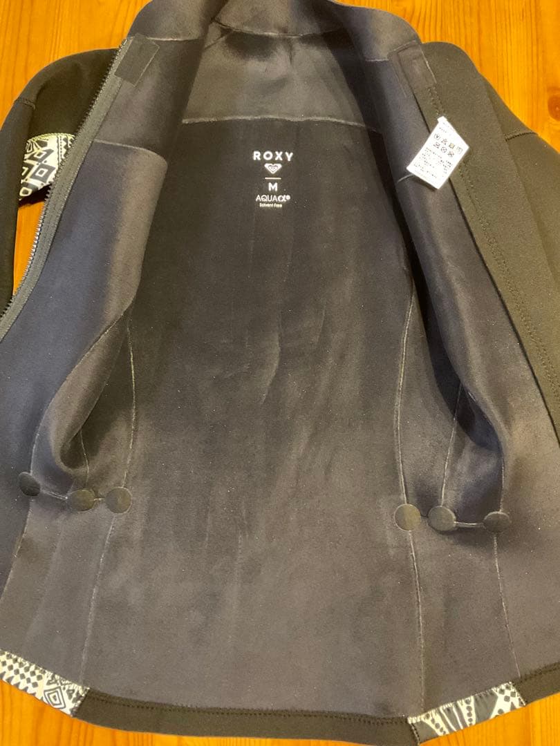 ROXY ロキシー　長袖タッパー 2.0 フロントジップ　パンツ　セットアップ