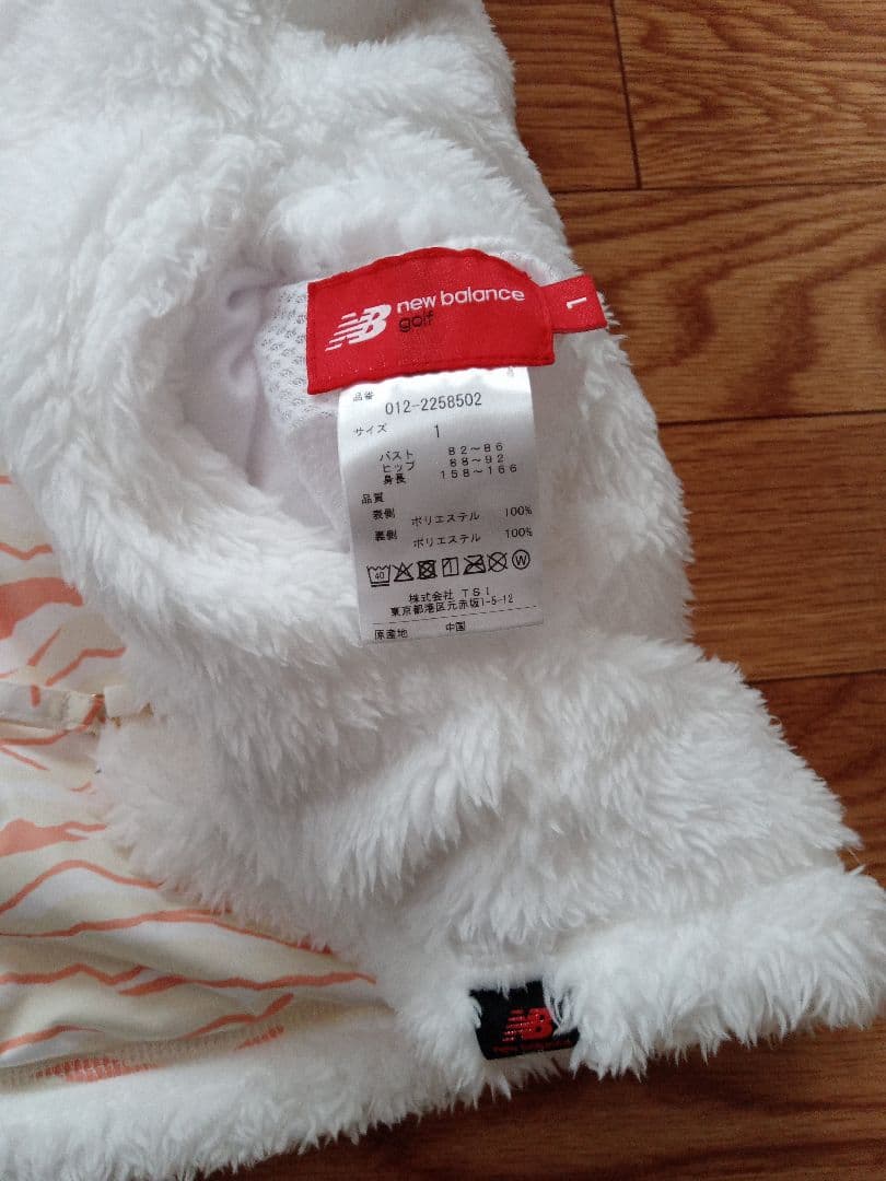 New Balanceレディースゴルフスカートジャケット半袖2wayセット(冬)