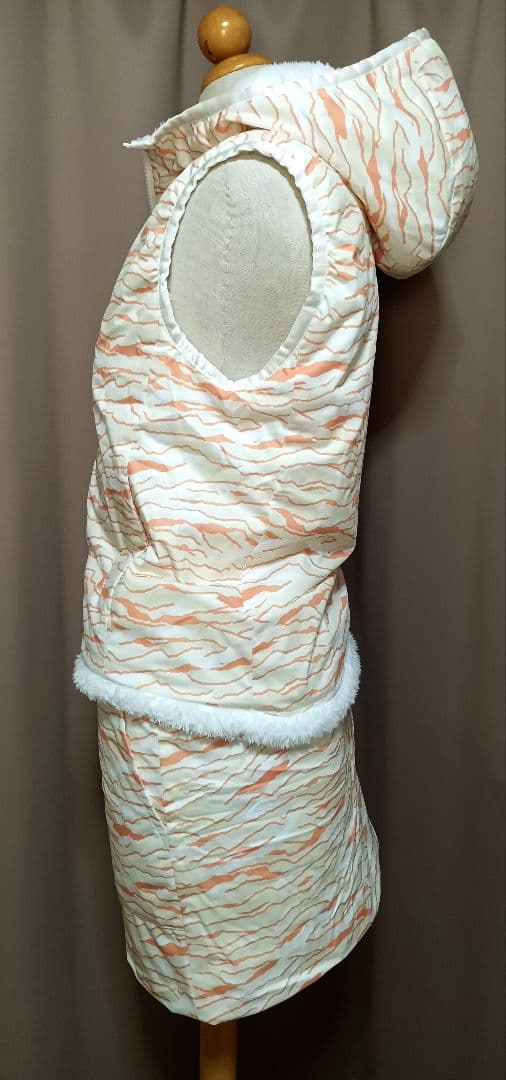 New Balanceレディースゴルフスカートジャケット半袖2wayセット(冬)