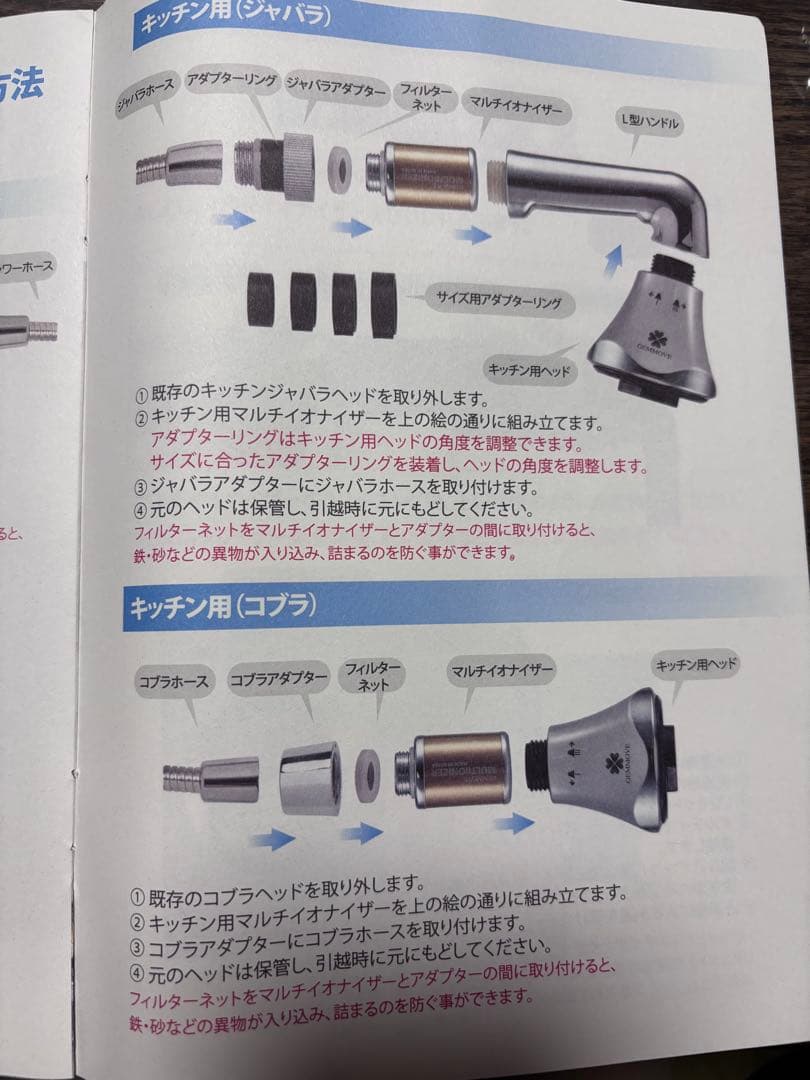 GEMMOVE マルチイオナイザー