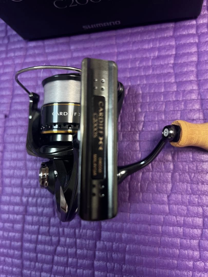 【美品希少】シマノ 23カーディフXR C2000S