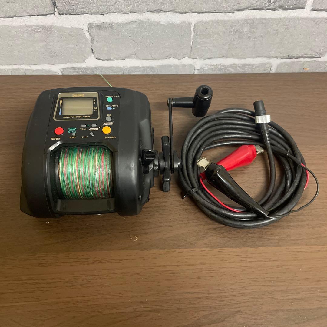 USED電動リール★DAIWA S600 スーパータナコン ダイワ