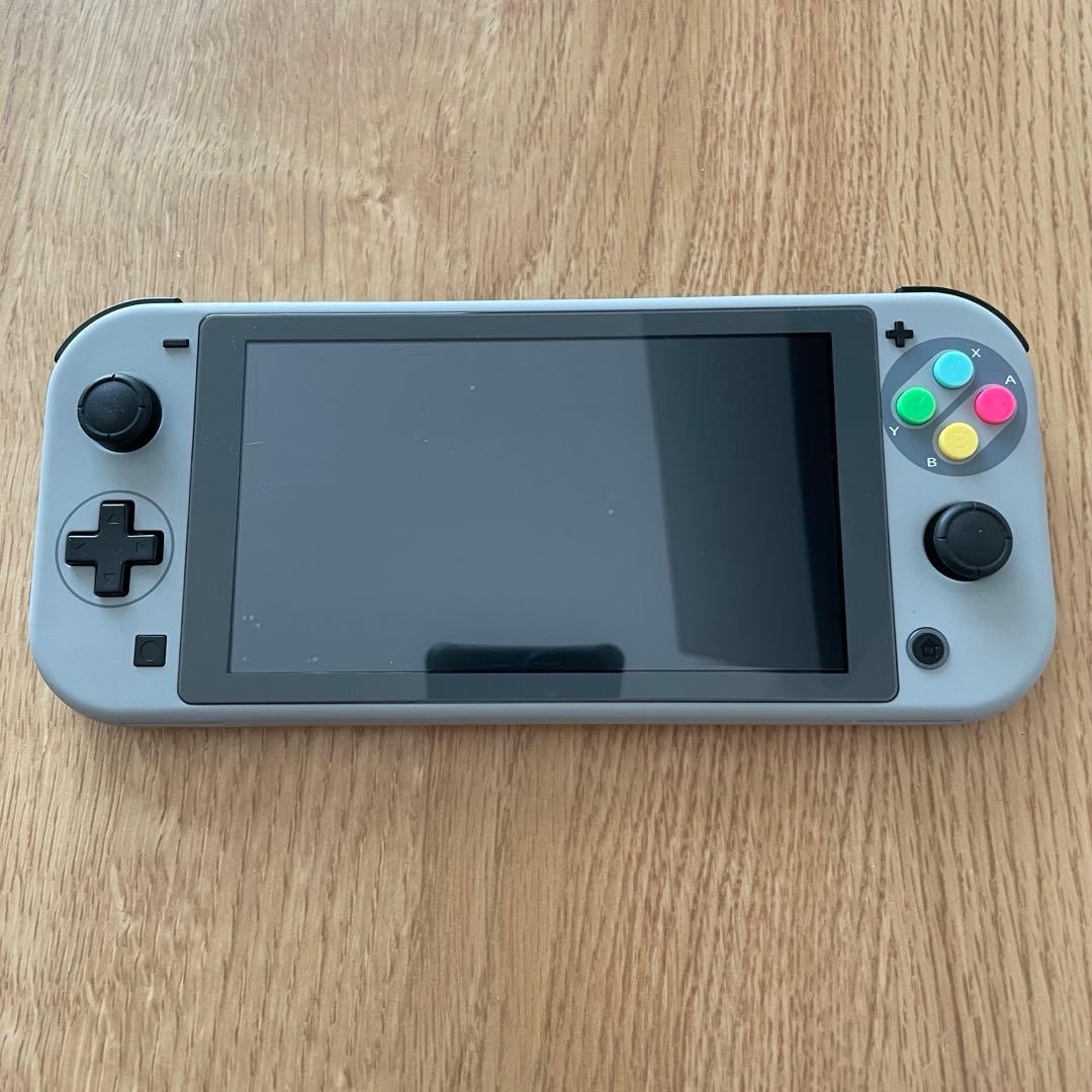 Switch lite スーパーファミコンカスタム