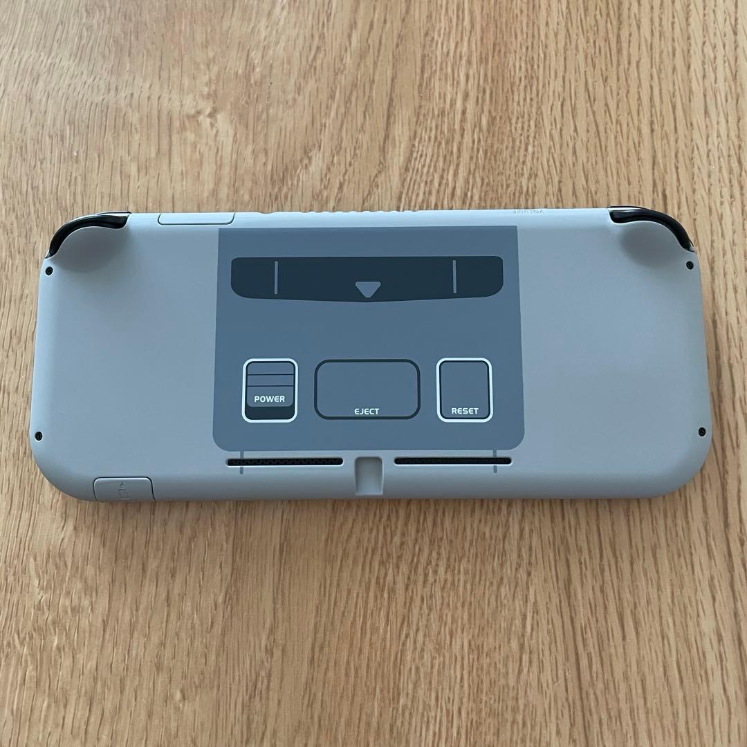 Switch lite スーパーファミコンカスタム