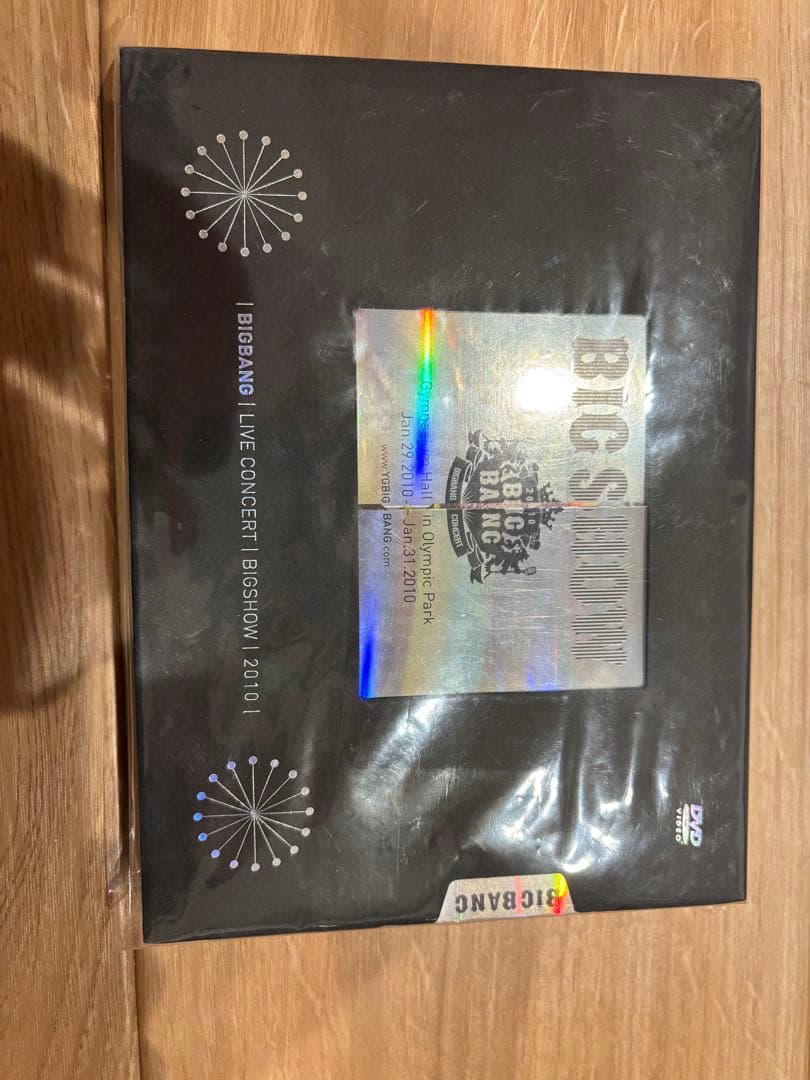 ミュージック BIGBANG LIVE CONCERT DVD