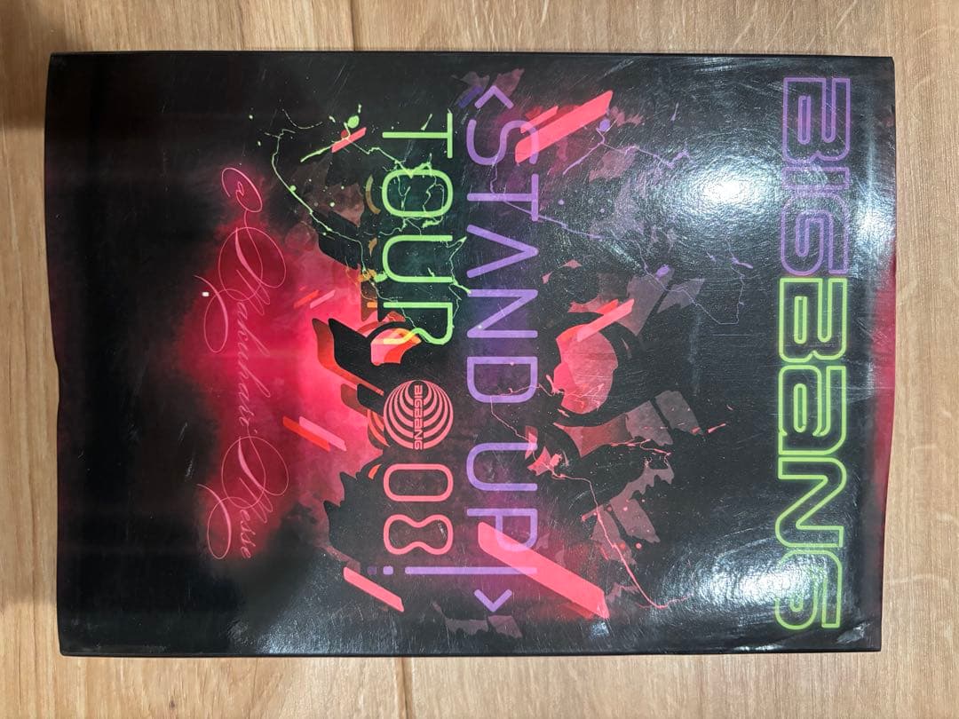 ミュージック BIGBANG LIVE CONCERT DVD