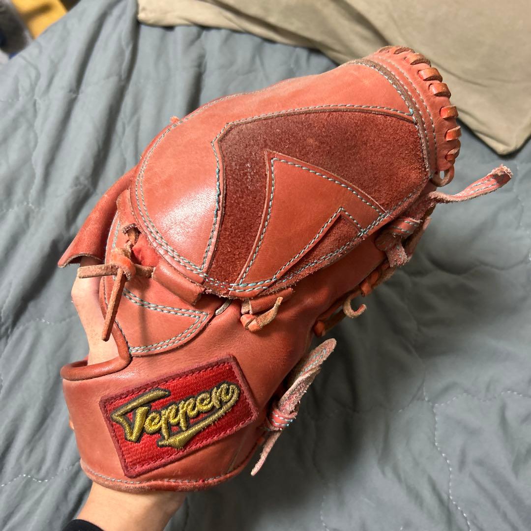 teppen硬式グローブ 投手用右投げ