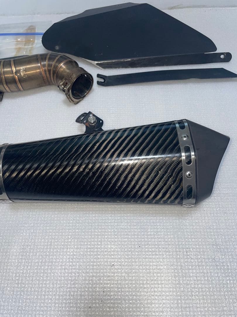 T*様 スコーピオン CBR1000RR sc59 スリップオン