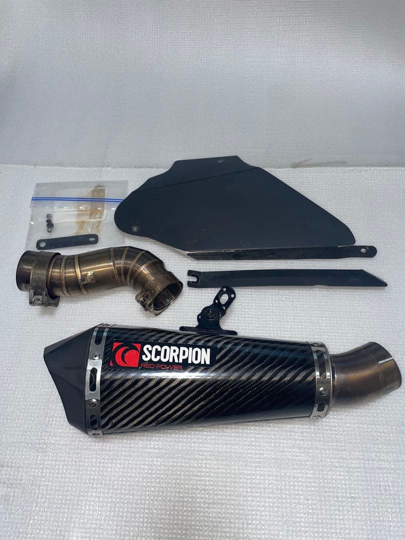 T*様 スコーピオン CBR1000RR sc59 スリップオン