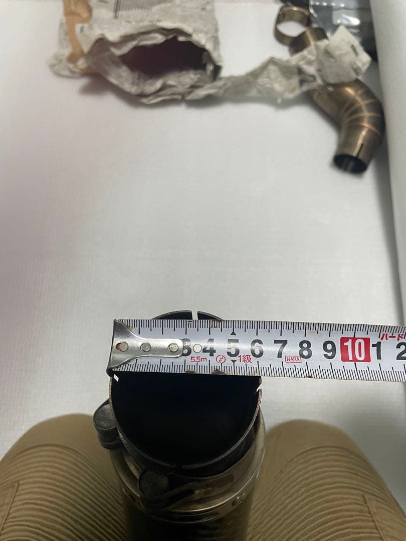 T*様 スコーピオン CBR1000RR sc59 スリップオン