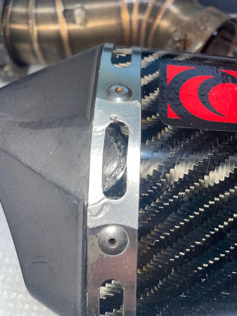 T*様 スコーピオン CBR1000RR sc59 スリップオン