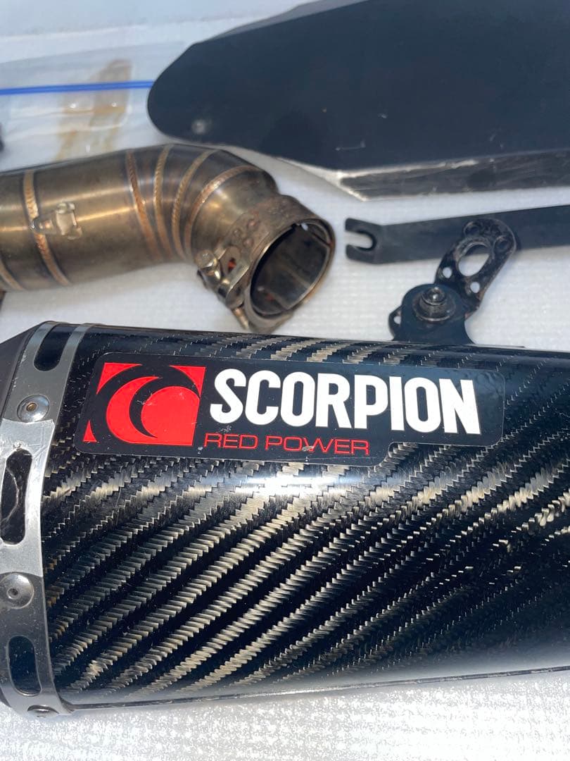 T*様 スコーピオン CBR1000RR sc59 スリップオン