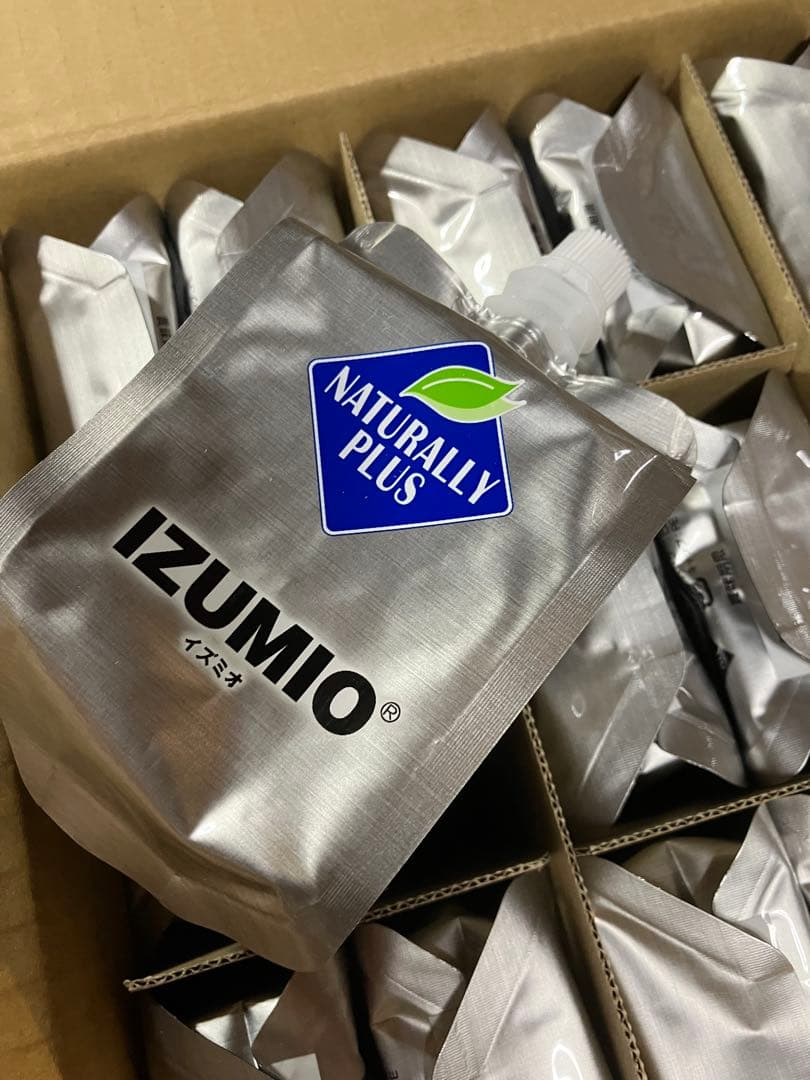 IZUMIO イズミオ　水素水　ナチュラリープラス