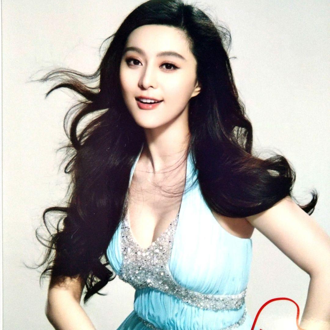 セール中…ファン・ビンビン直筆サイン入り超 大型写真…Fan Bingbing