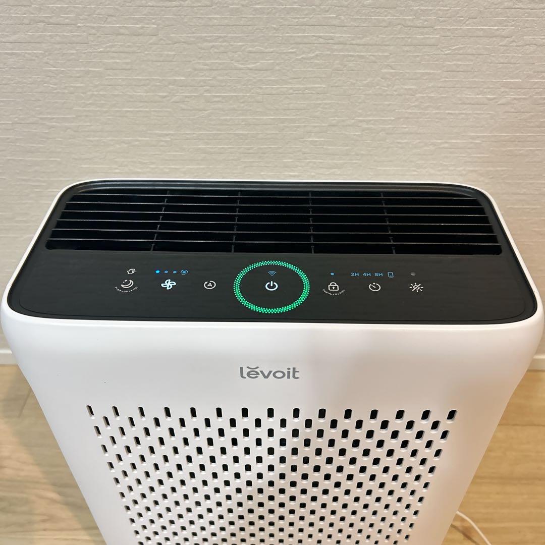 【美品】 Levoit レボイト 空気清浄機 LAP-V102S-WJP