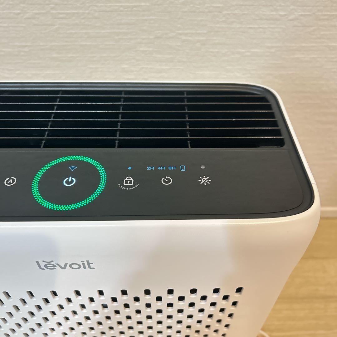 【美品】 Levoit レボイト 空気清浄機 LAP-V102S-WJP