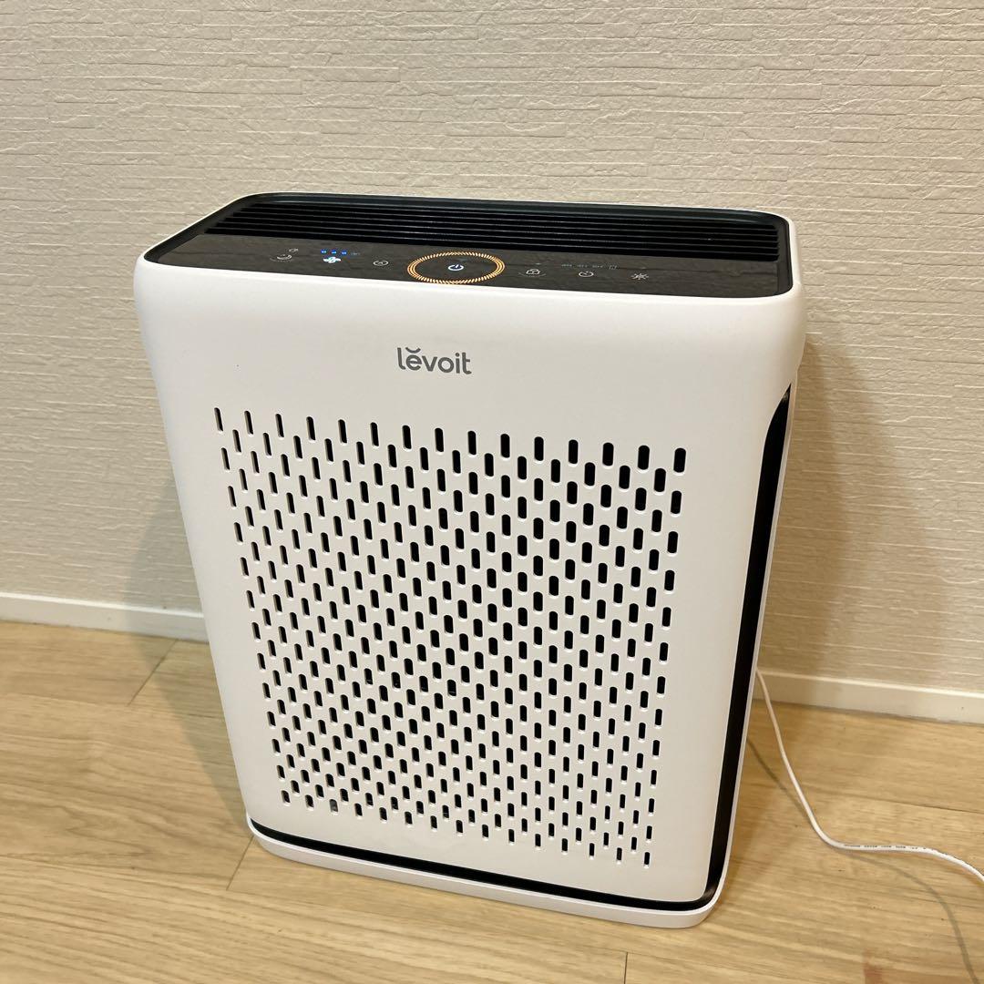 【美品】 Levoit レボイト 空気清浄機 LAP-V102S-WJP