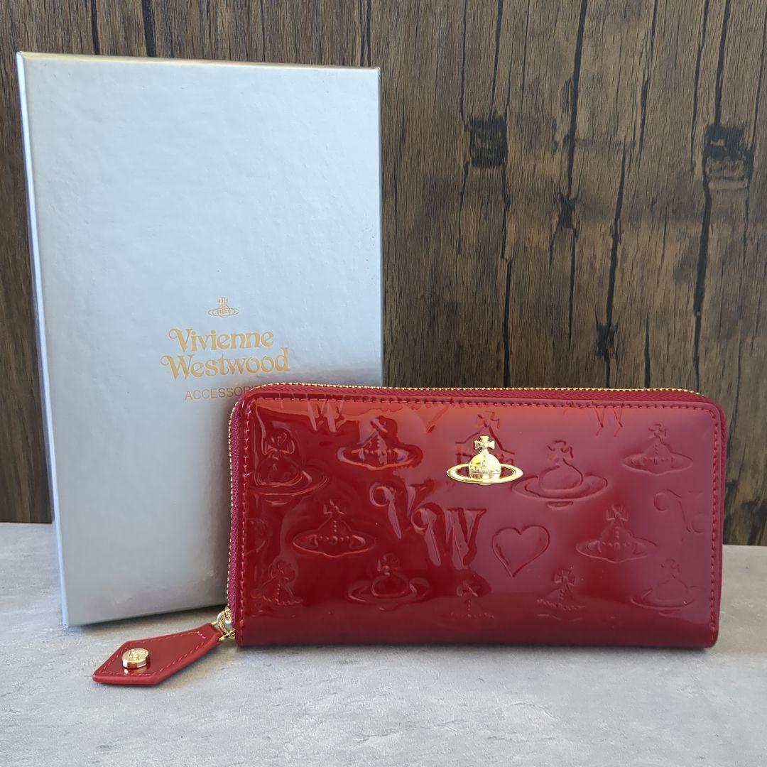 【新品】ヴィヴィアンウエストウッド　長財布　955VW310