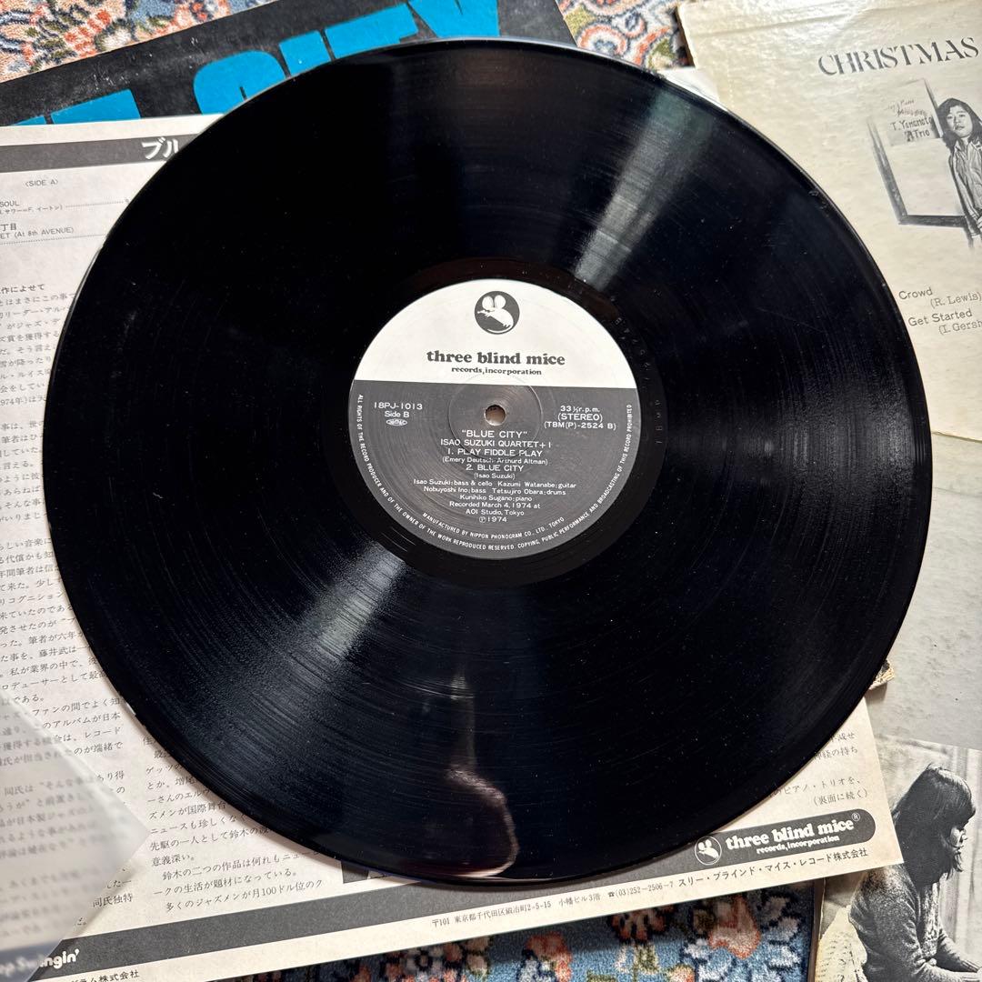 山本剛　鈴木勲　TBMジャズレコード3枚セット