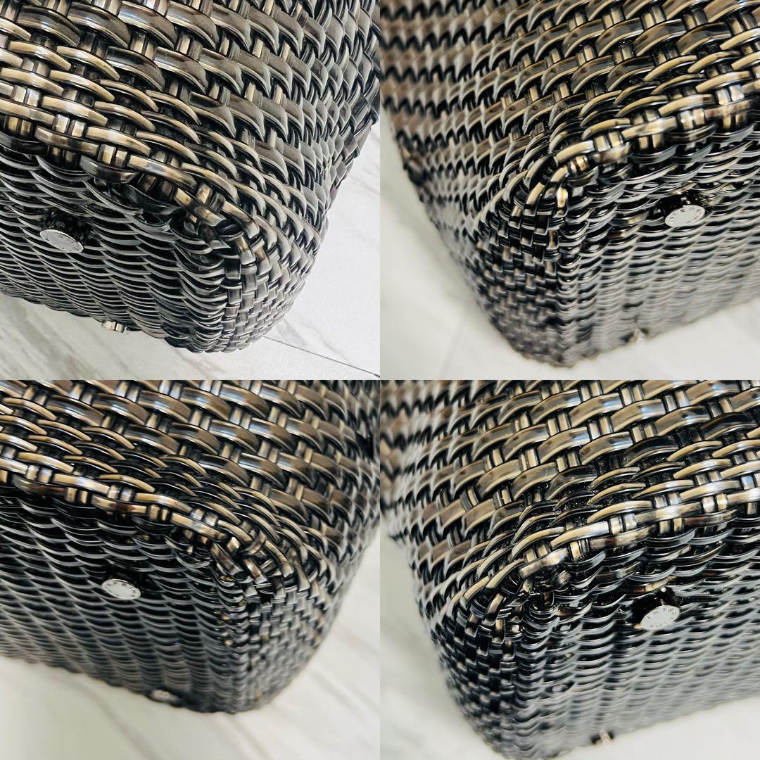 ♡美品 ギャランティカード付♡ アンテプリマ 大容量 トートバッグ ワイヤー