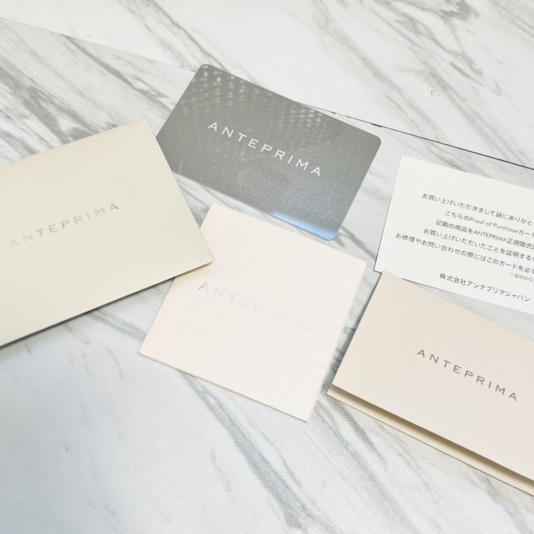 ♡美品 ギャランティカード付♡ アンテプリマ 大容量 トートバッグ ワイヤー