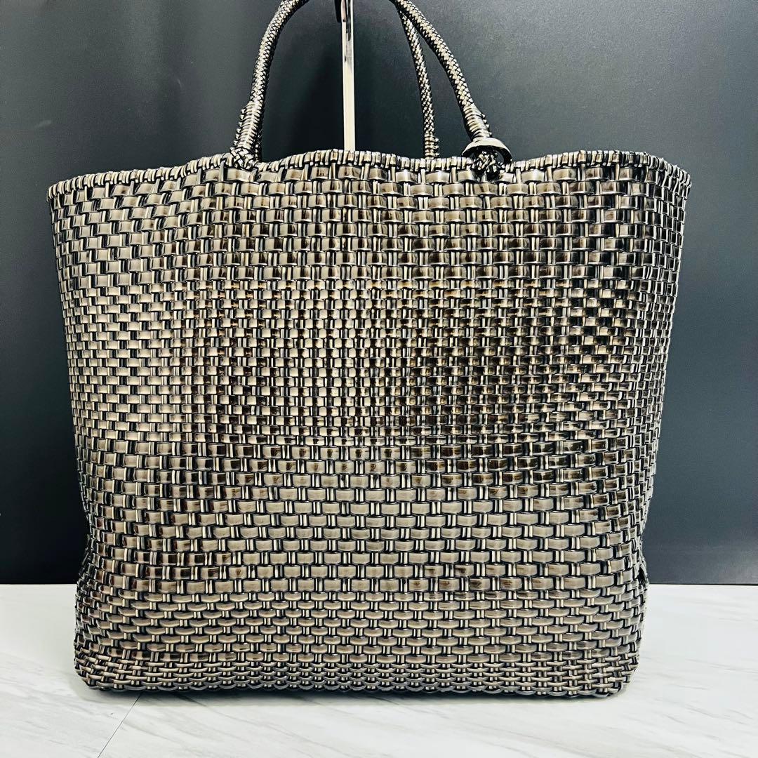 ♡美品 ギャランティカード付♡ アンテプリマ 大容量 トートバッグ ワイヤー