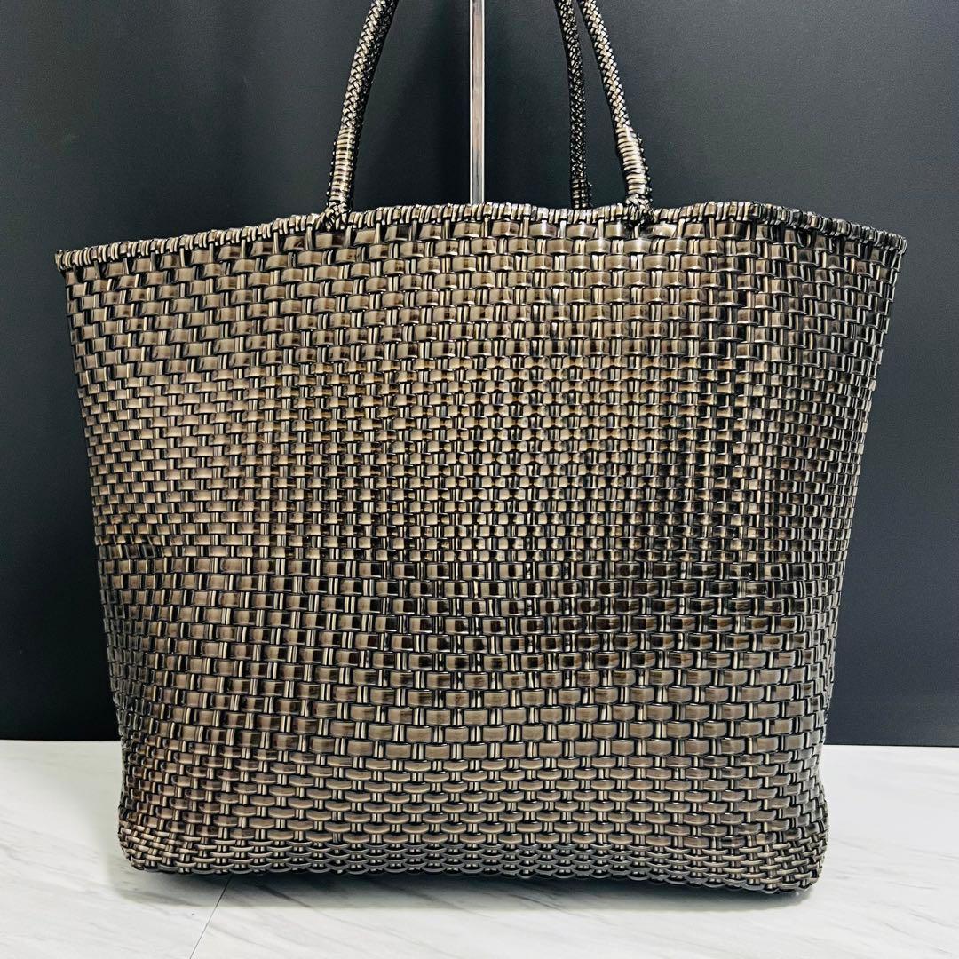 ♡美品 ギャランティカード付♡ アンテプリマ 大容量 トートバッグ ワイヤー