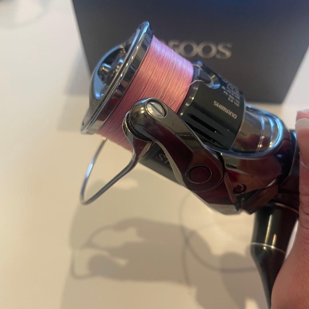 22ステラ 2500S スピニングリール