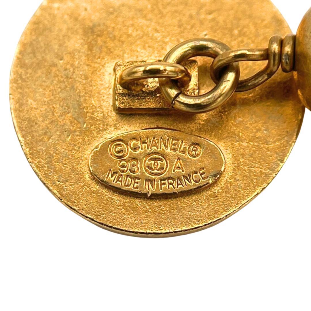 CHANEL シャネル 93A ココマーク カフス カフリンクス カフスボタン