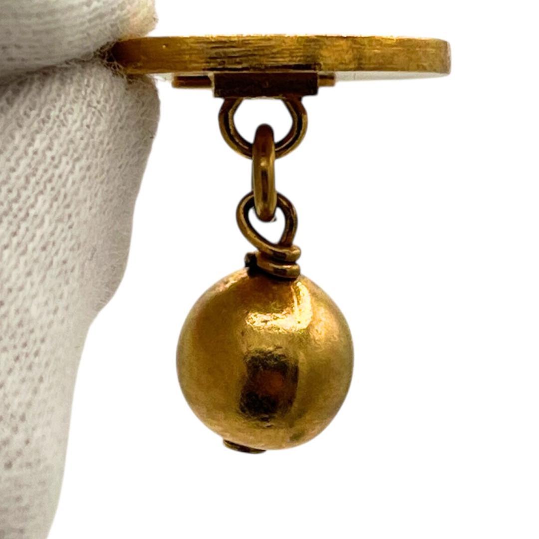 CHANEL シャネル 93A ココマーク カフス カフリンクス カフスボタン