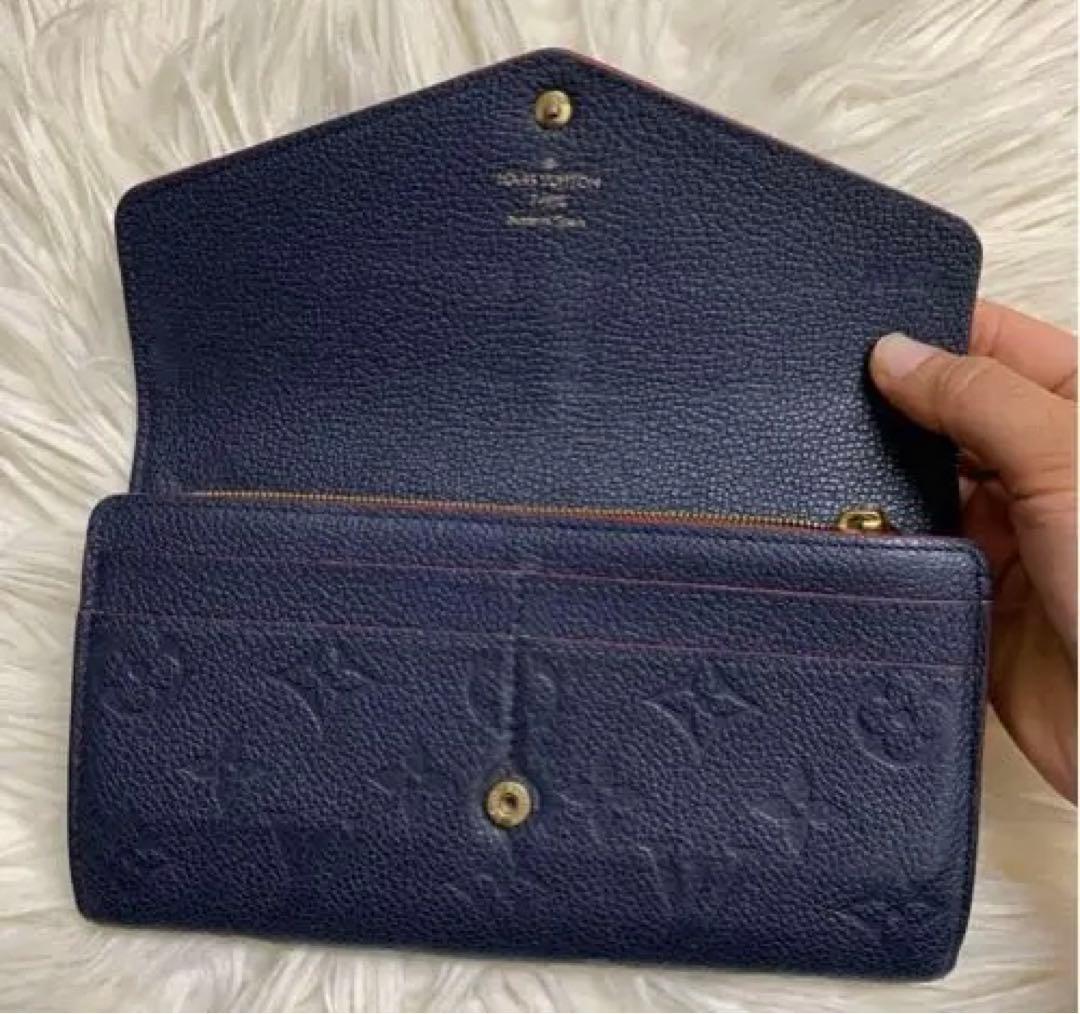 ルイヴィトン　正規品長財布