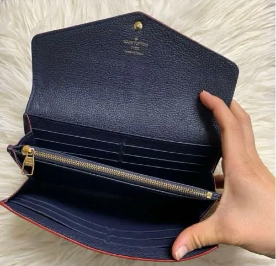 ルイヴィトン　正規品長財布