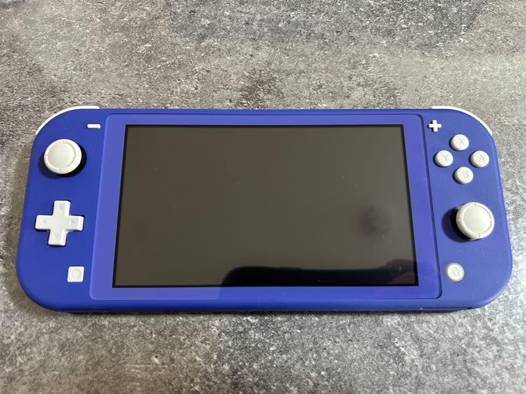 美品 Nintendo Switch light ブルー 本体 ケース付き