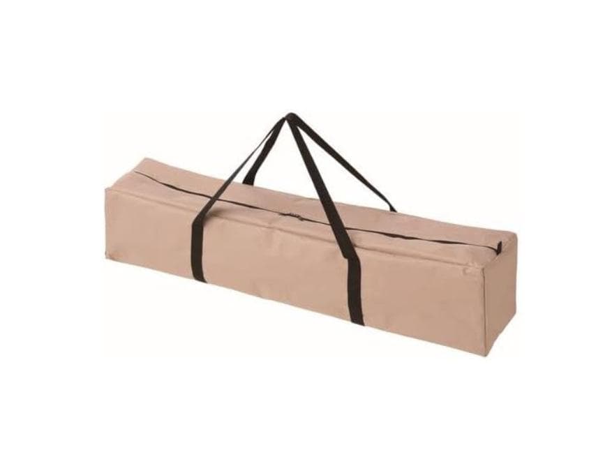 【未開封】組立てらくらくタープ 190×130 ベージュ DCM アウトドア