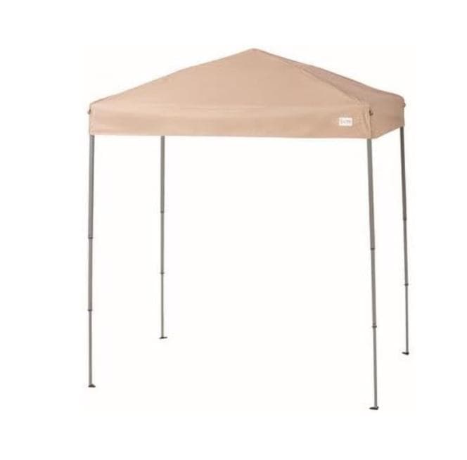 【未開封】組立てらくらくタープ 190×130 ベージュ DCM アウトドア