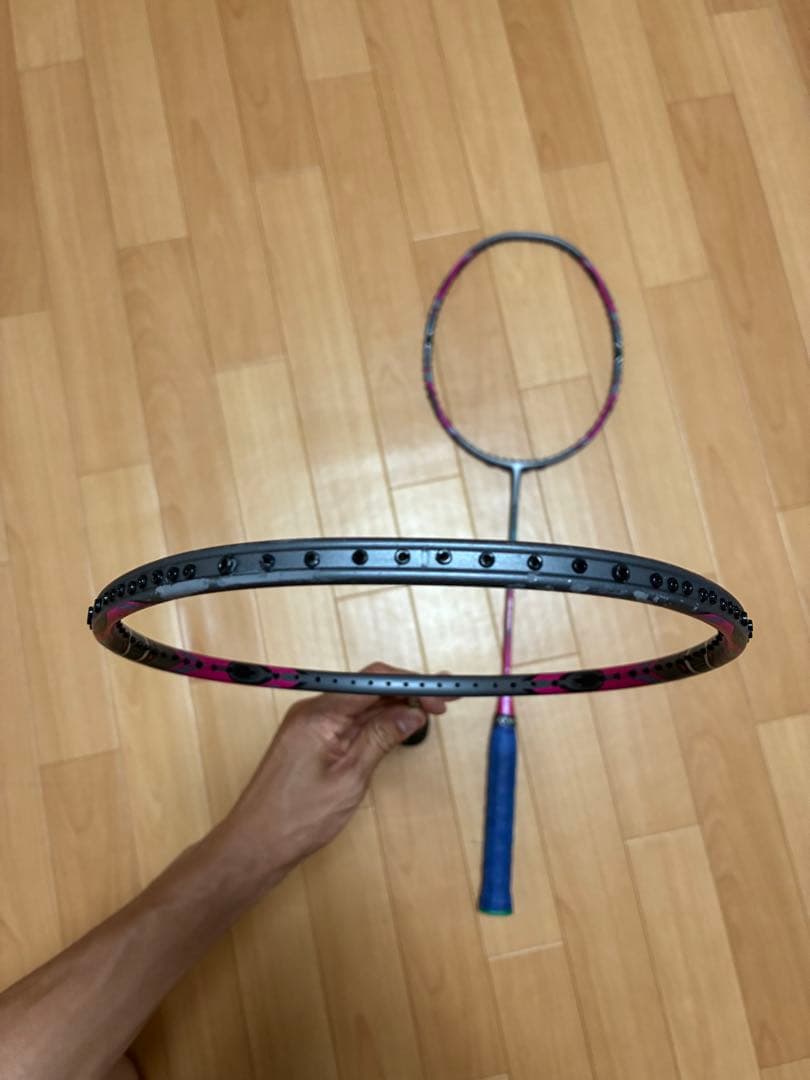 バドミントンラケット　ARCSABER 1 2本セット